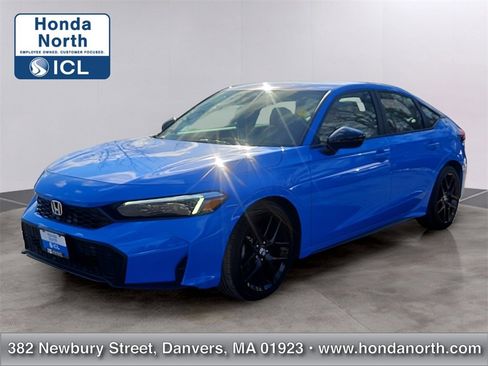Used 2025 Honda Civic Sport image 1