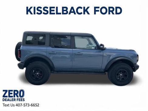 Certified 2023 Ford Bronco Outer Banks w/ Sasquatch Package AWD/4WD image 2