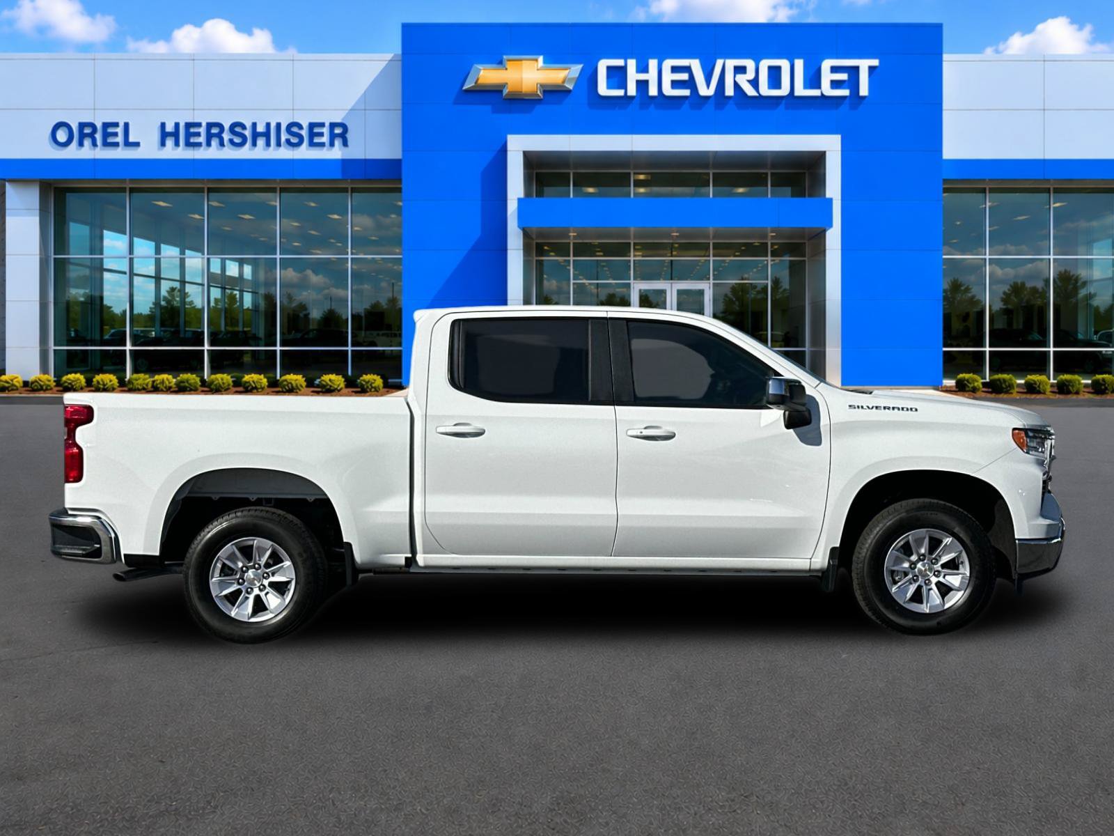 New 2026 Chevrolet Silverado 1500 LT RWD image 3