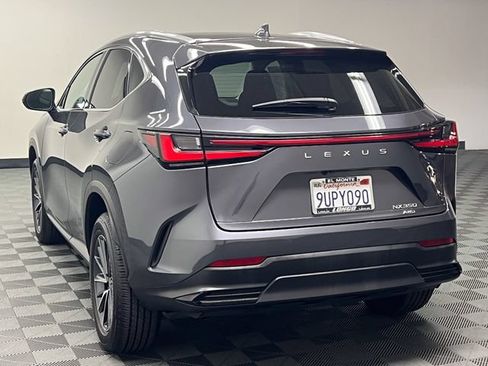 Certified 2025 Lexus NX 350 AWD w/ Premium Package image 7