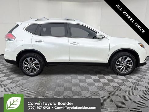 Used 2015 Nissan Rogue SL w/ SL Premium Package AWD/4WD image 9