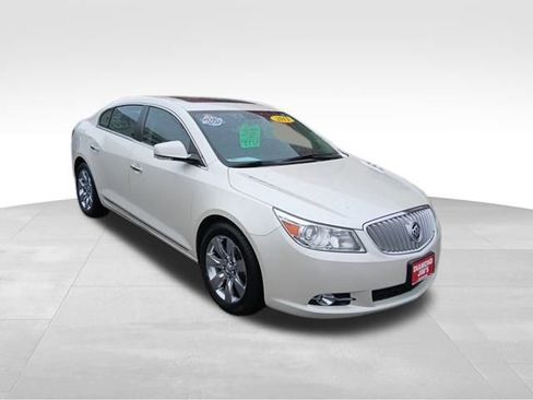Used 2012 Buick LaCrosse Premium w/ Driver Confidence Package image 2