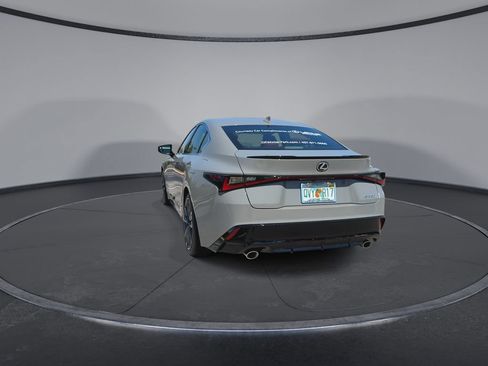 Used 2025 Lexus IS 350 F Sport RWD image 7