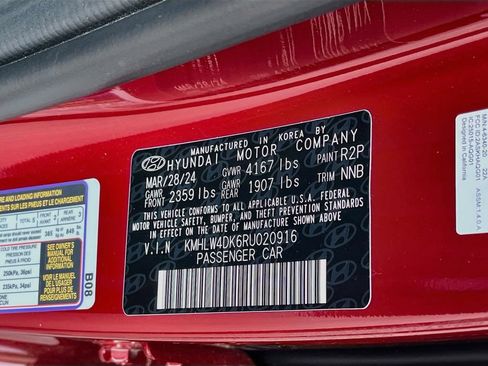 Used 2024 Hyundai Elantra N FWD image 31