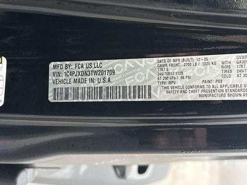 New 2026 Jeep Wrangler Sport image 34