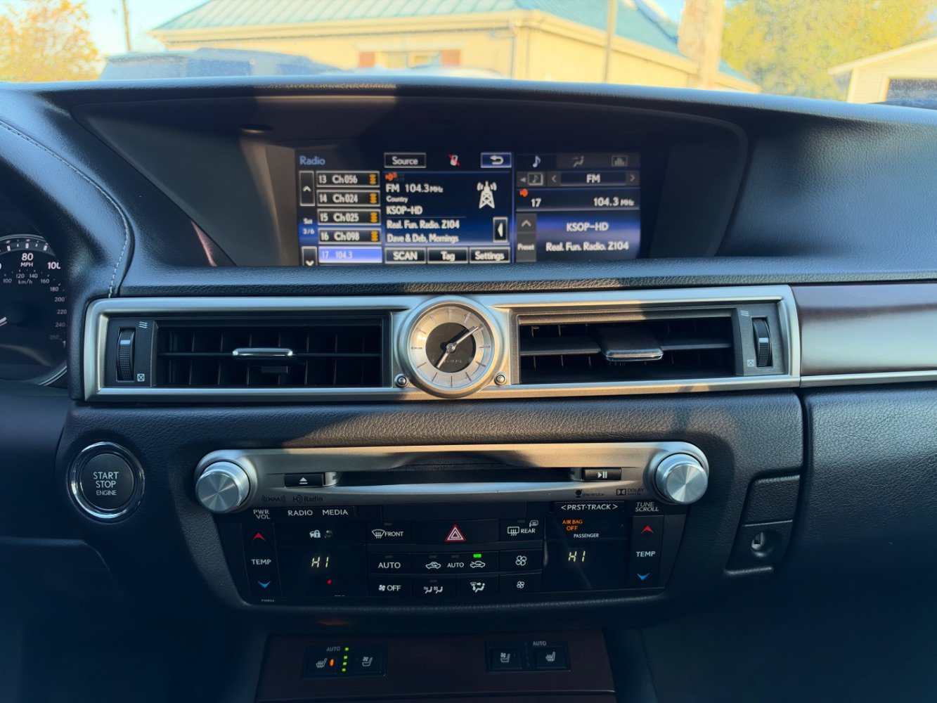 Used 2015 Lexus GS 350 AWD w/ Premium Package image 14
