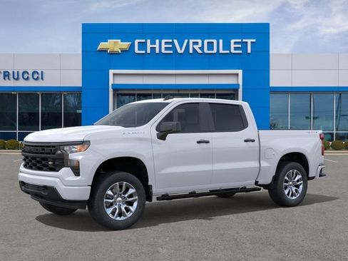 New 2026 Chevrolet Silverado 1500 Custom AWD/4WD image 2