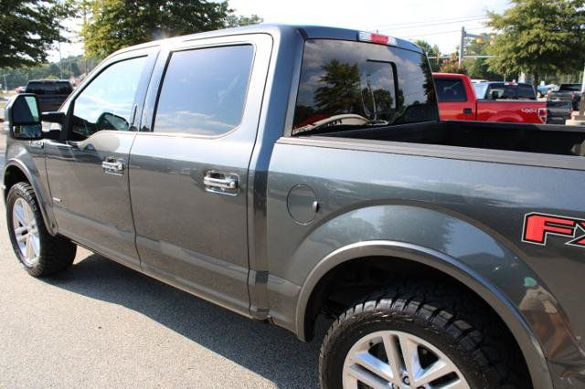 Used 2017 Ford F150 Platinum w/ Equipment Group 701A Luxury AWD/4WD image 12