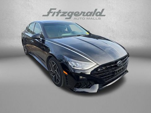 Certified 2023 Hyundai Sonata N Line image 1