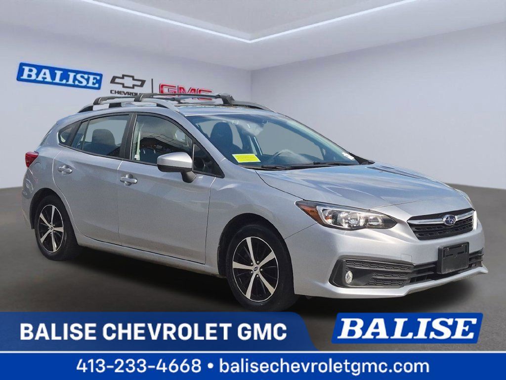 Used 2022 Subaru Impreza 2.0i Premium AWD/4WD 360° Tour
