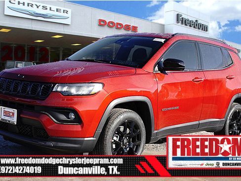 New 2026 Jeep Compass Latitude image 1