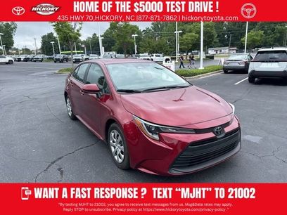 Used 2025 Toyota Corolla LE w/ Convenience Package