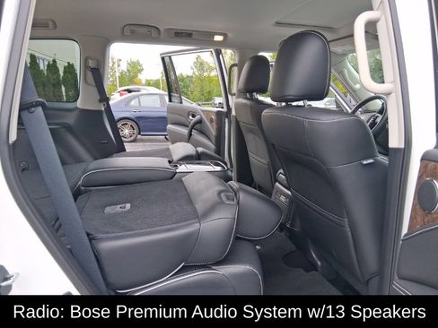 Certified 2023 INFINITI QX80 Premium Select w/ Cargo Package AWD/4WD image 24