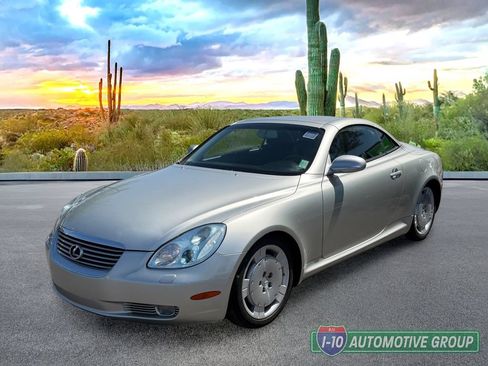 Used 2003 Lexus SC 430 Convertible RWD image 5