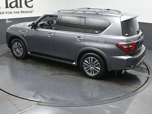 Used 2022 Nissan Armada SL w/ Captain's Chairs Package AWD/4WD image 45