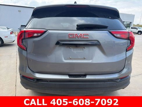 Used 2021 GMC Terrain SLT w/ Infotainment Package II FWD image 25