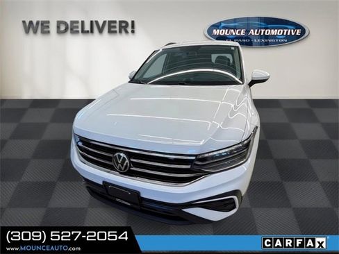 Used 2022 Volkswagen Tiguan S image 3
