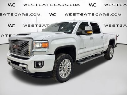 Used 2017 GMC Sierra 2500 Denali w/ Duramax Plus Package