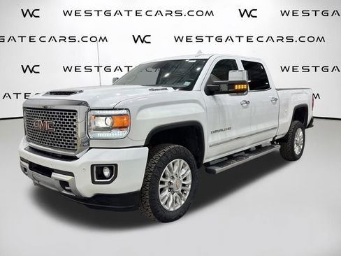 Used 2017 GMC Sierra 2500 Denali w/ Duramax Plus Package image 1