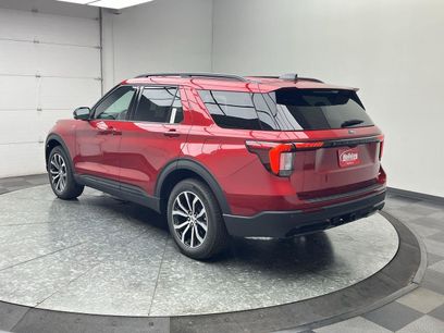 New 2026 Ford Explorer ST-Line