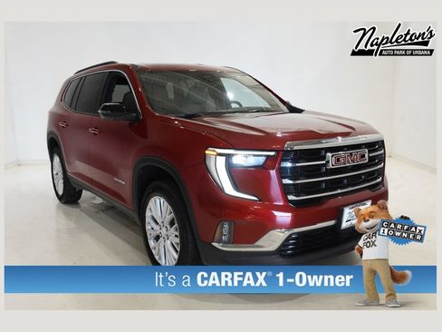 Used 2025 GMC Acadia Elevation w/ Elevation Premium Package FWD image 1
