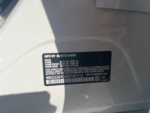 Used 2024 BMW M3 Competition w/ Executive Package image 13