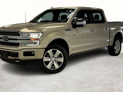 Used 2018 Ford F150 Platinum w/ Equipment Group 701A Luxury