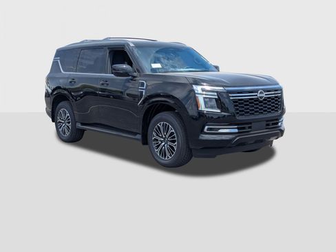 New 2025 Nissan Armada SL w/ Captain's Chari Seat Package RWD image 7