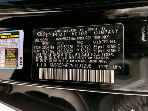 Used 2021 Hyundai Palisade Limited image 18