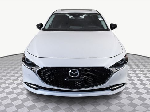 Used 2021 MAZDA MAZDA3 2.5 Turbo Sedan w/Premium Plus image 2