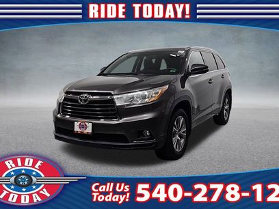Used 2014 Toyota Highlander XLE