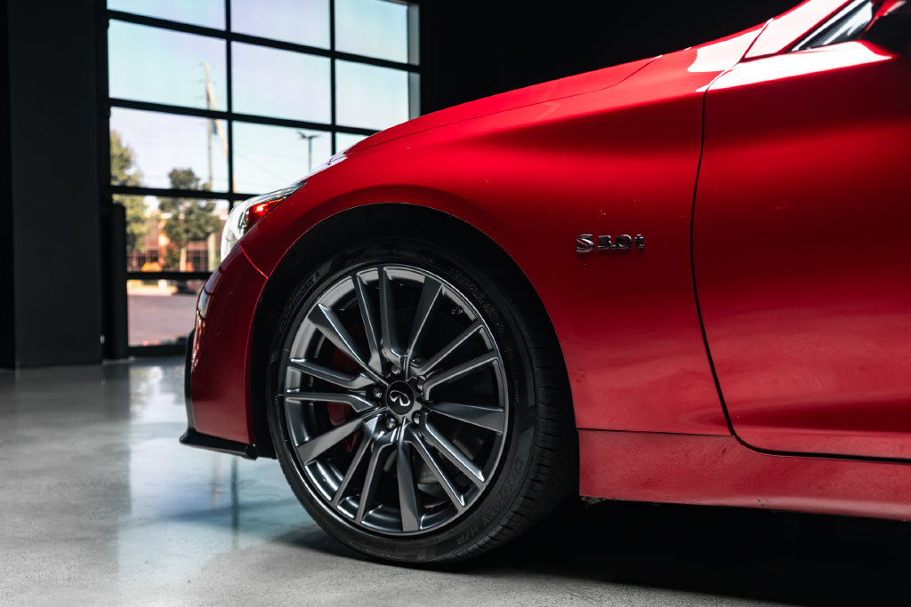 Used 2022 INFINITI Q50 Red Sport 400 RWD image 20