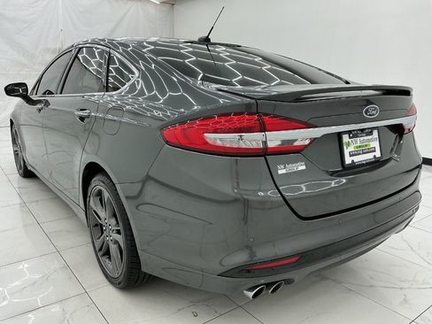 Used 2017 Ford Fusion Sport w/ Equipment Group 401A AWD/4WD image 8