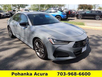 Certified 2025 Acura TLX SH-AWD w/ A-SPEC Pkg