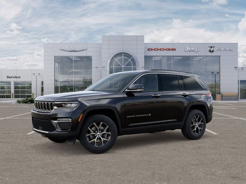 New 2025 Jeep Grand Cherokee Limited image 24
