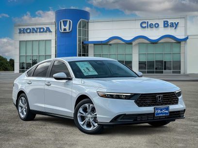 New 2026 Honda Accord LX