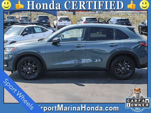 Certified 2023 Honda HR-V Sport image 3