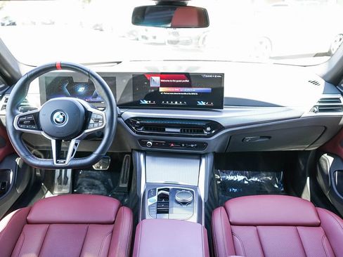 Certified 2025 BMW i4 M50 w/ Premium Package AWD/4WD image 12