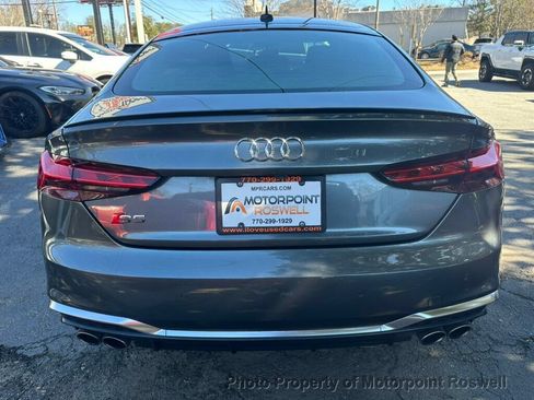 Used 2022 Audi S5 Premium Plus w/ Premium Plus Package AWD/4WD image 5