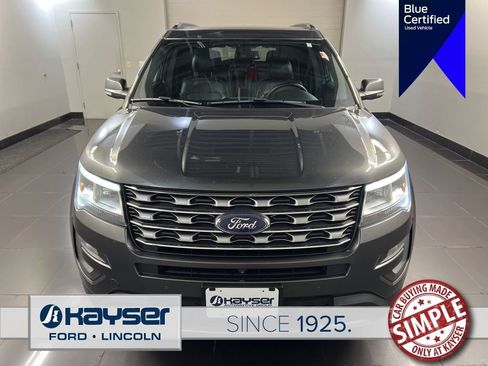 Certified 2017 Ford Explorer Limited w/ Equipment Group 301A image 2