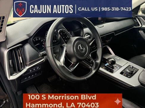 Used 2024 MAZDA CX-90 3.3 Turbo w/ Premium Package AWD/4WD image 8