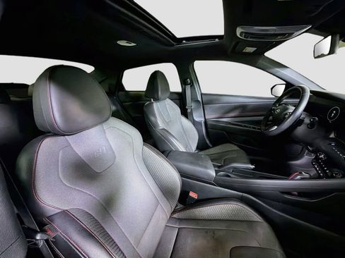 Used 2023 Hyundai Elantra N Line w/ Preferred Accessory Package FWD image 30