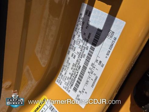 Used 2022 Ford Bronco Wildtrak AWD/4WD image 19