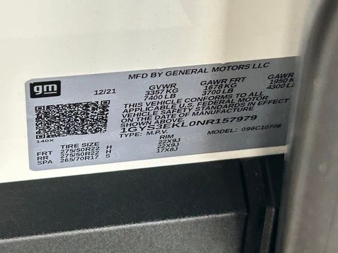 Used 2022 Cadillac Escalade Sport image 58