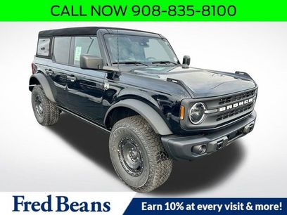 New 2025 Ford Bronco Big Bend w/ Black Diamond Package