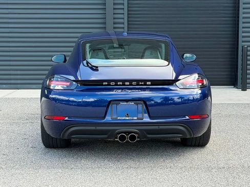 Certified 2024 Porsche 718 Cayman RWD image 22