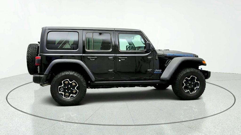 Used 2023 Jeep Wrangler Unlimited Rubicon 4xe w/ Steel Bumper Group AWD/4WD image 4