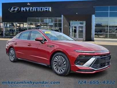 Certified 2025 Hyundai Sonata SEL