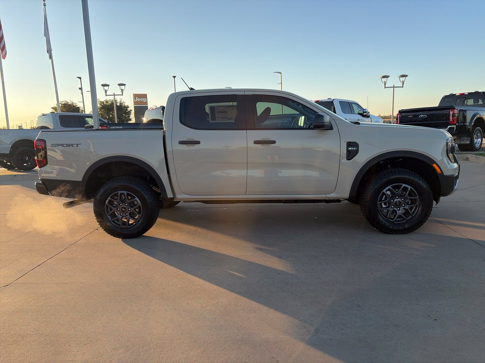New 2026 Ford Ranger XLT w/ Equipment Group 301A High RWD image 6