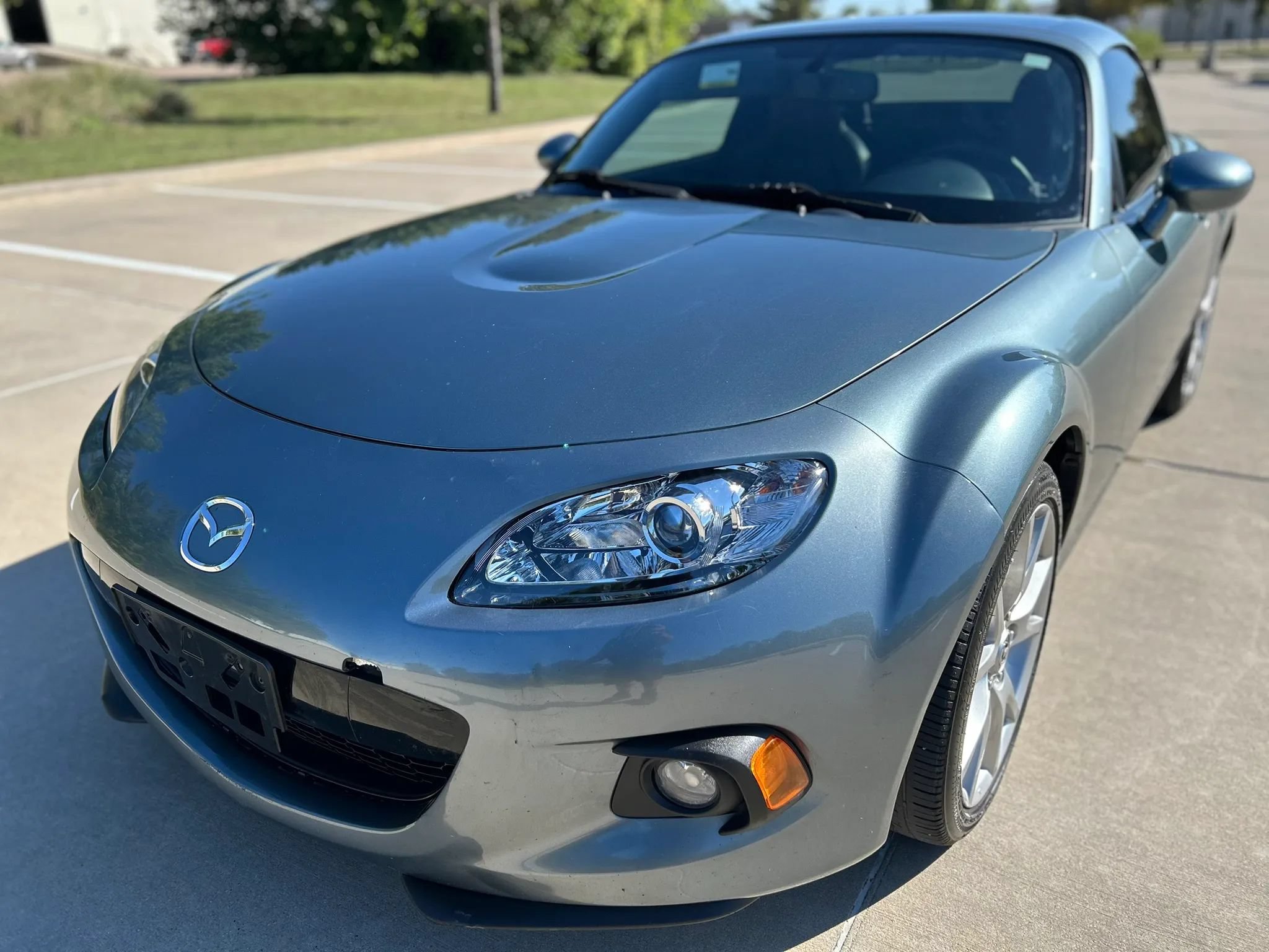 Used 2013 MAZDA MX-5 Miata Grand Touring w/ Premium Pkg RWD image 3